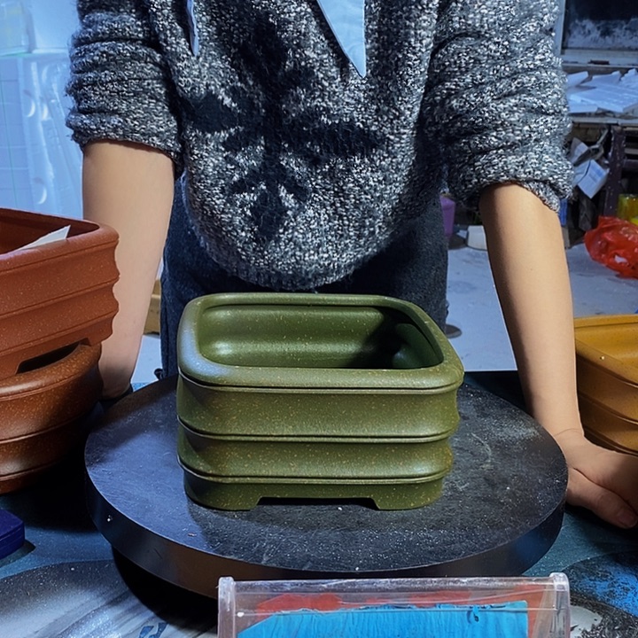 紫砂花盆紫砂艺术