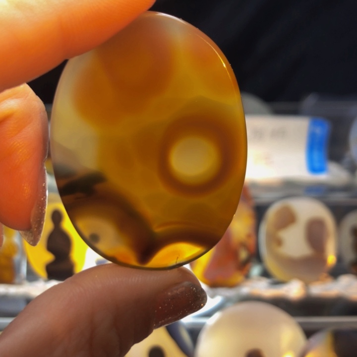 合金玛瑙/玉髓珠宝奇石126