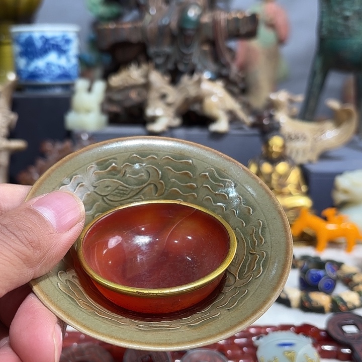 瓷器制作工艺精湛