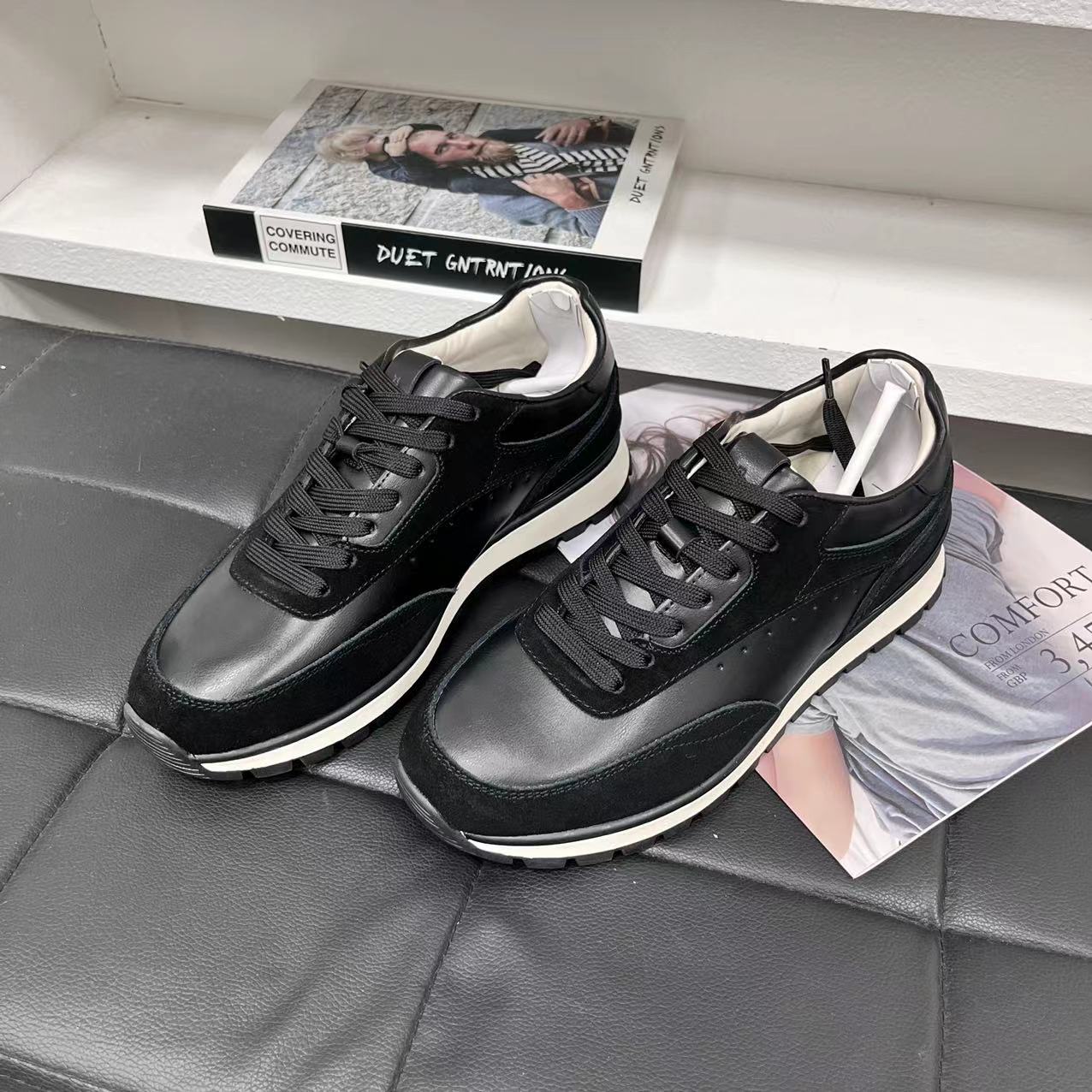 系带时尚休闲鞋舒适百搭运动鞋CA-1393