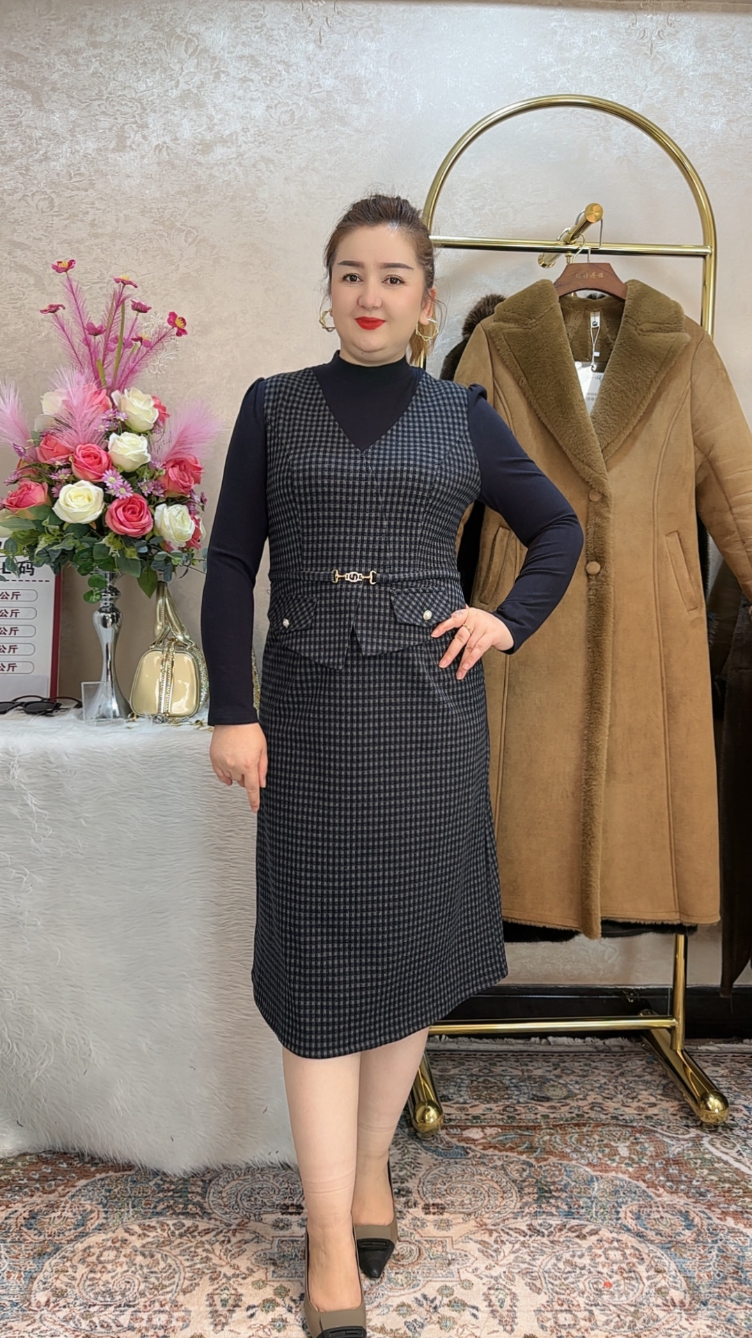 新款高档连衣裙 26-03