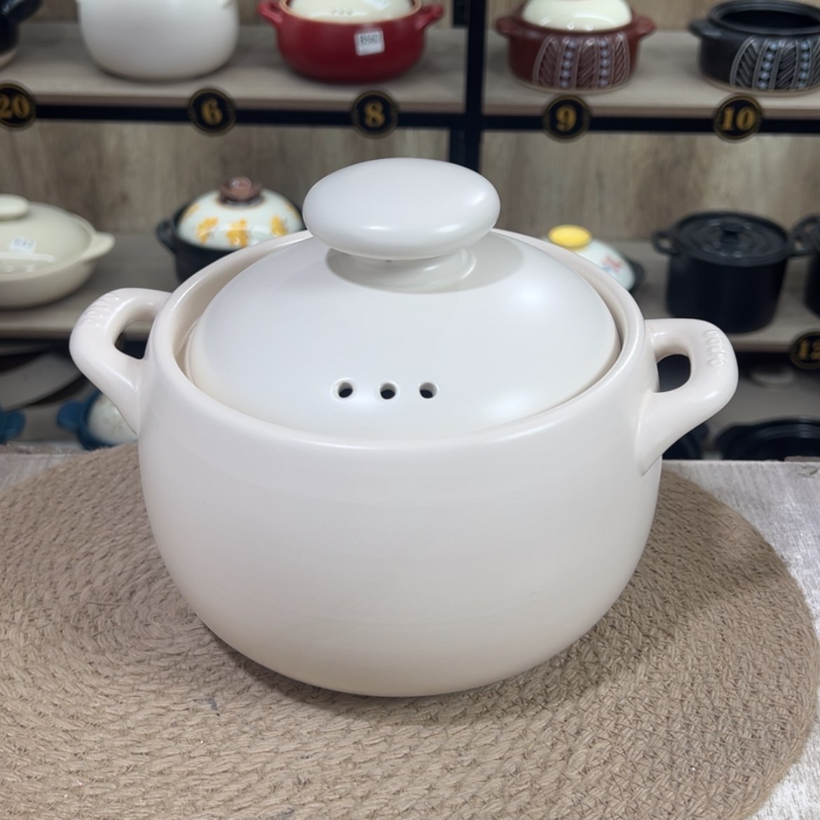 【闪购商品】2.5升砂锅瑕疵品687