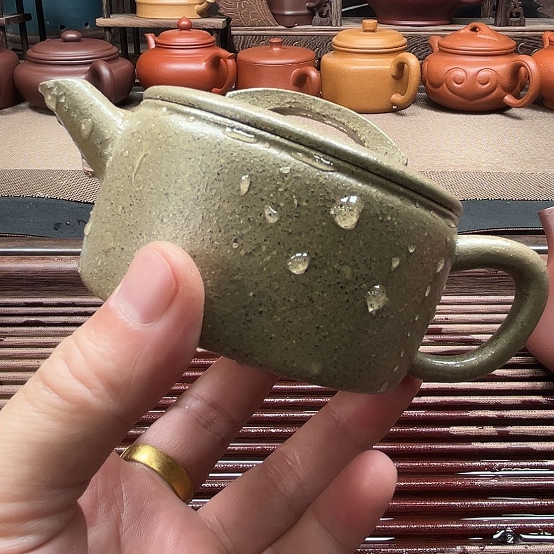 紫砂茶壶原矿紫砂