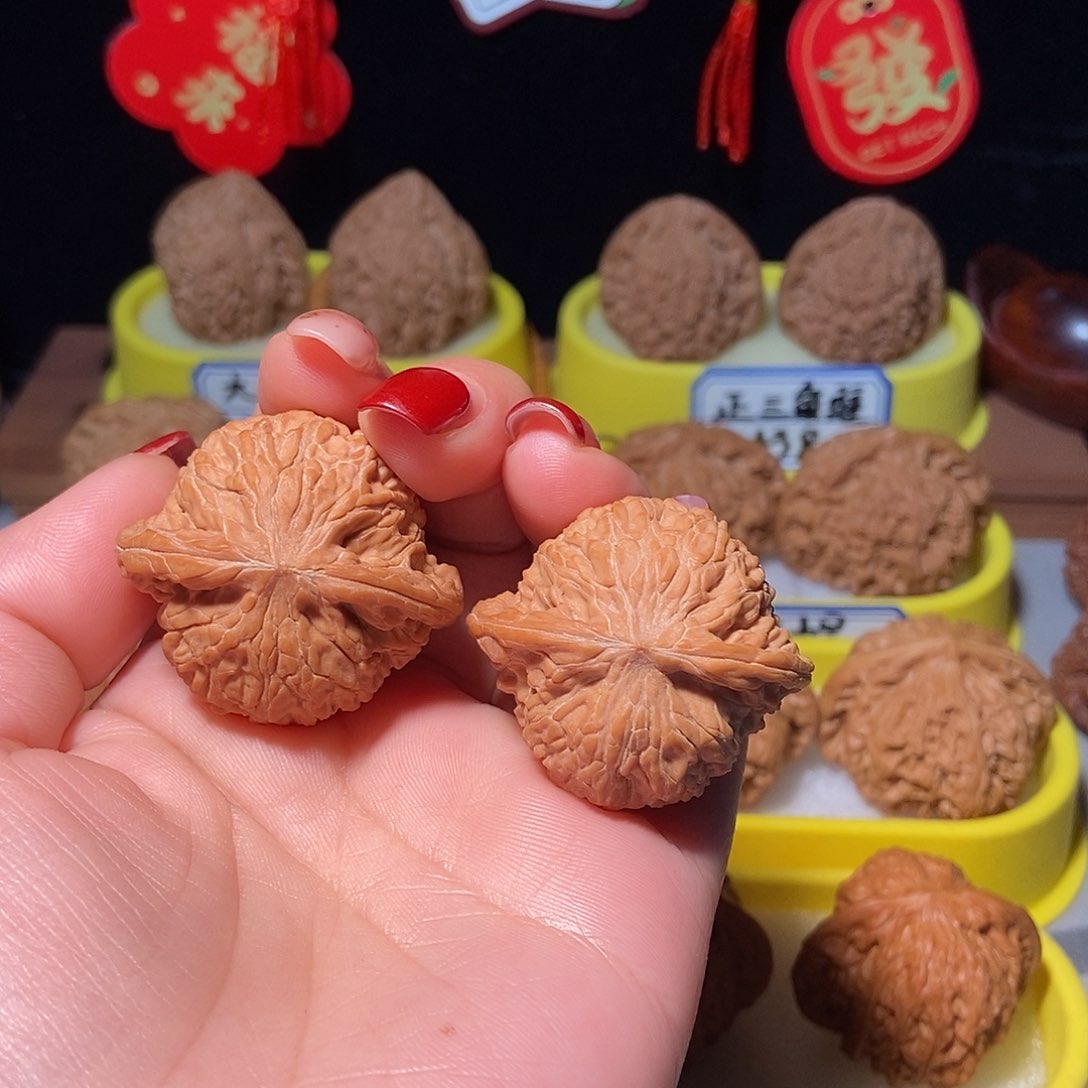 文玩核桃吊坠福利全品磨盘