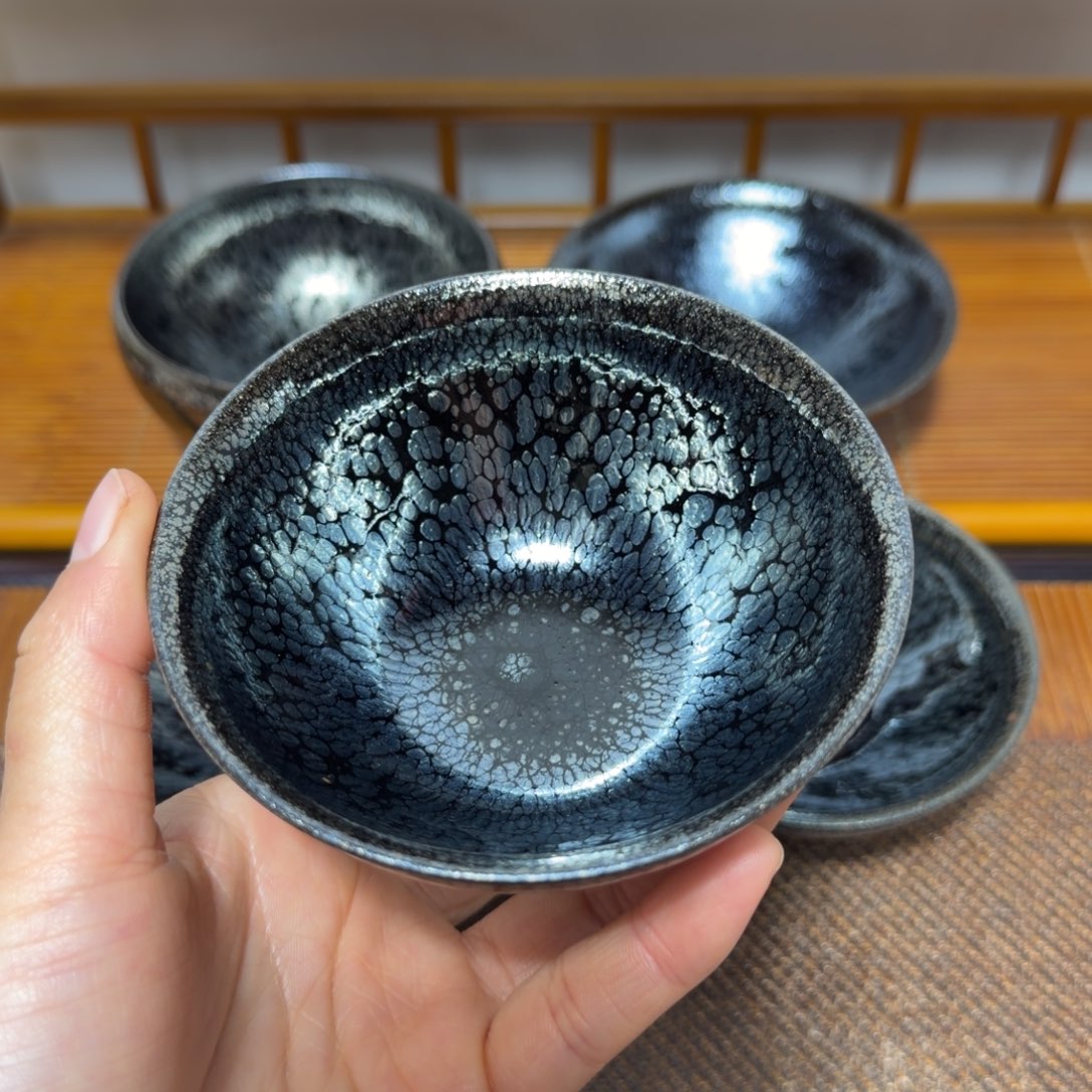 茶盏建盏手工制作主人杯茶杯