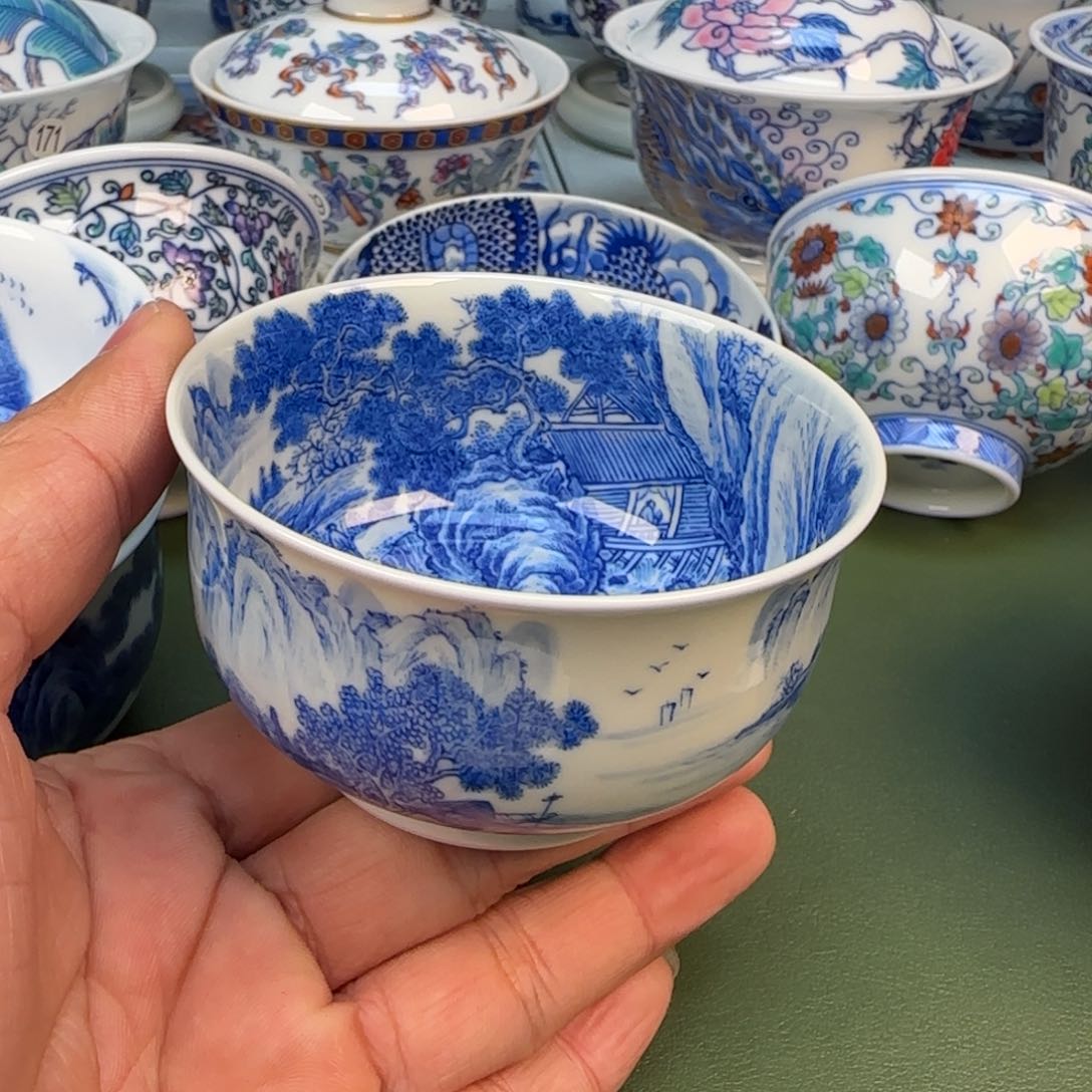 景德镇手绘茶器闪购264