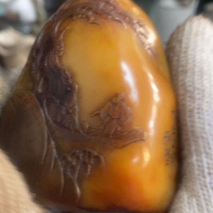 酒***吧青花釉里红大盖盒不包邮