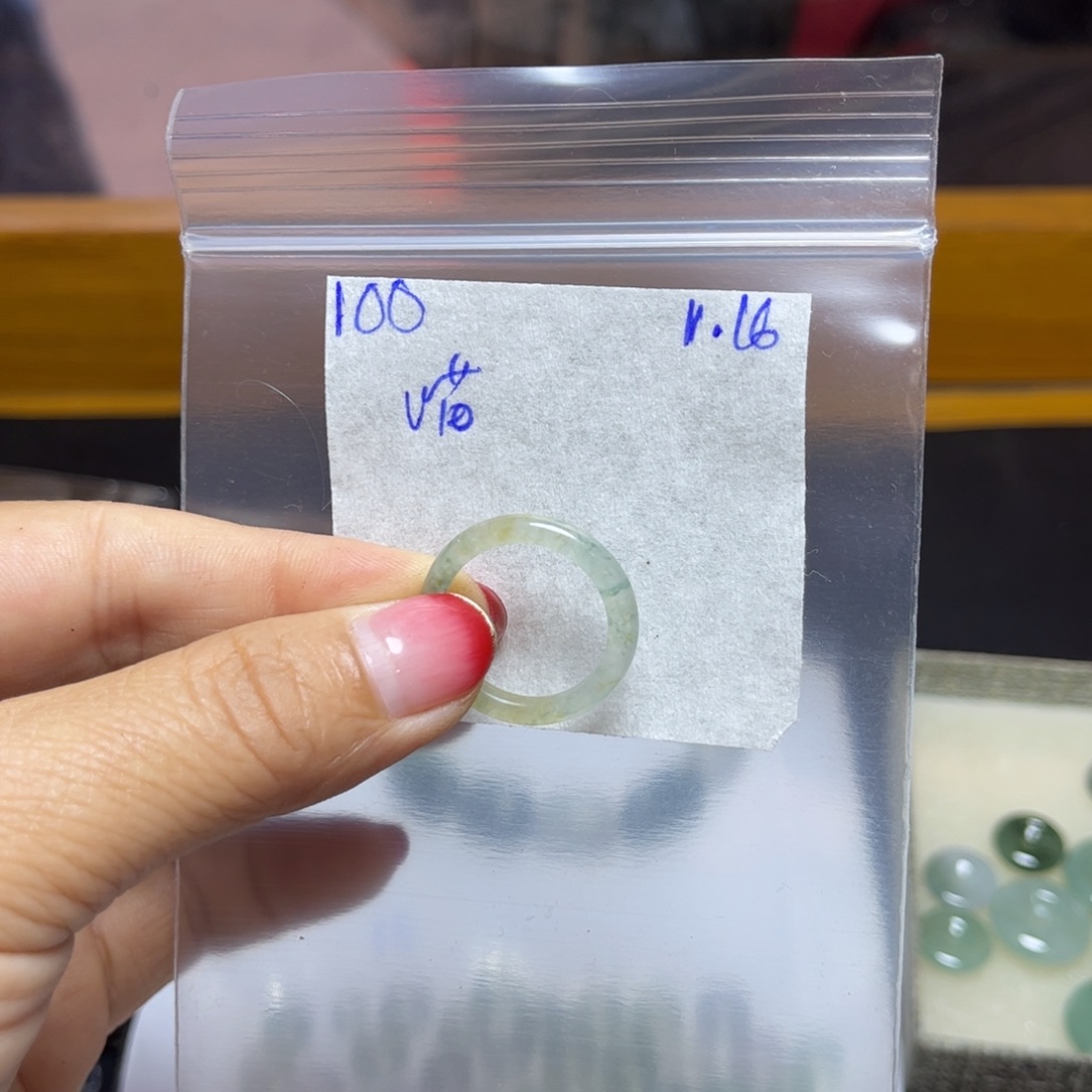 定制翡翠未镶嵌喵*不
