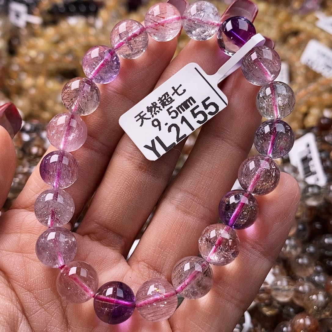 水晶手链未镶嵌水