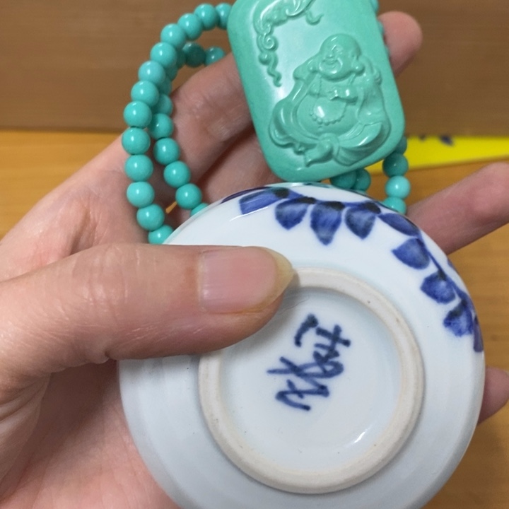 瓷中古工艺品一件