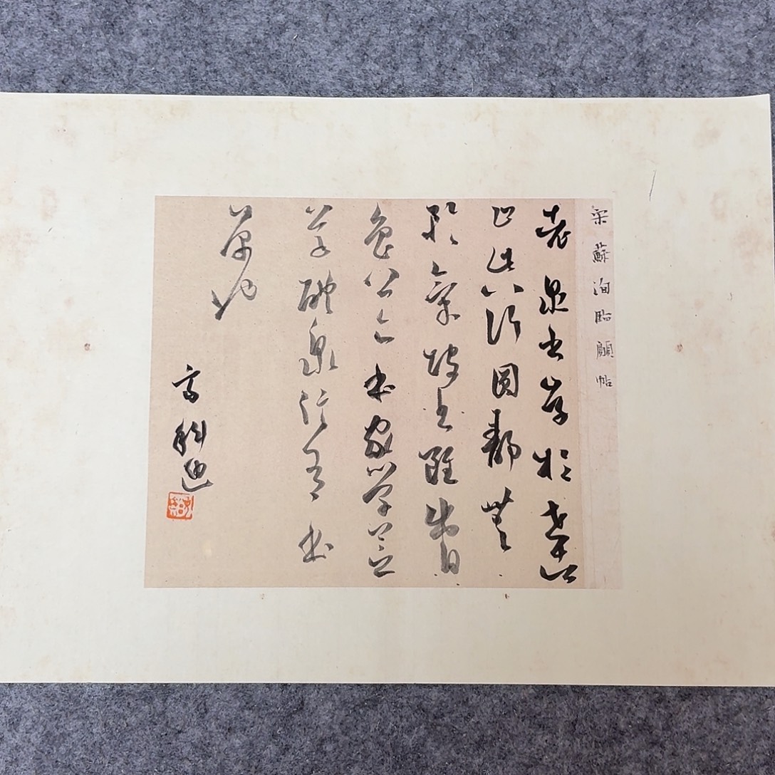 书法国展书家齐科迪40×30