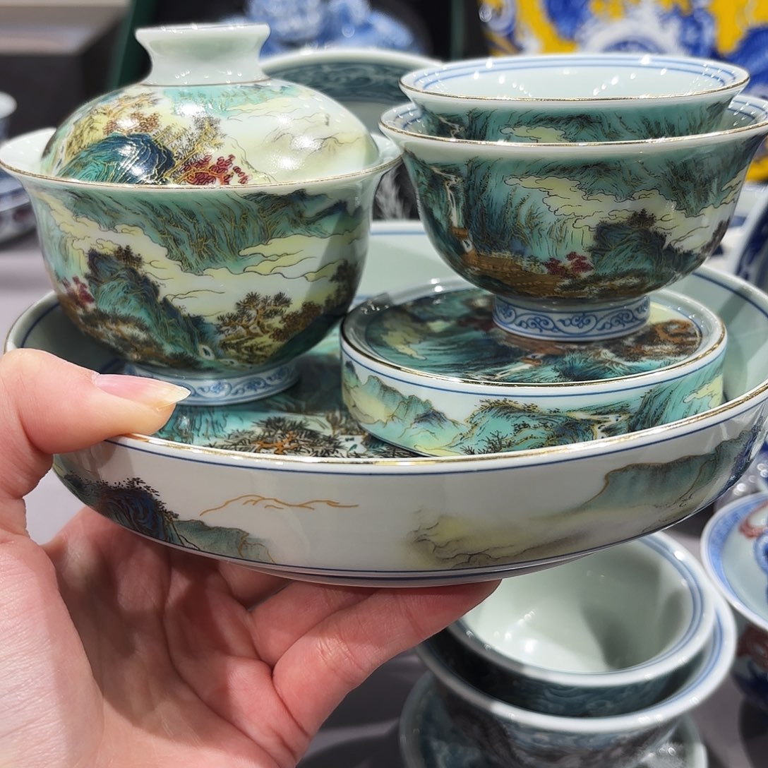 瓷片景德镇瓷器艺术