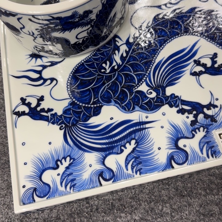 【闪购商品】鑫***品景德镇手工手绘陶瓷