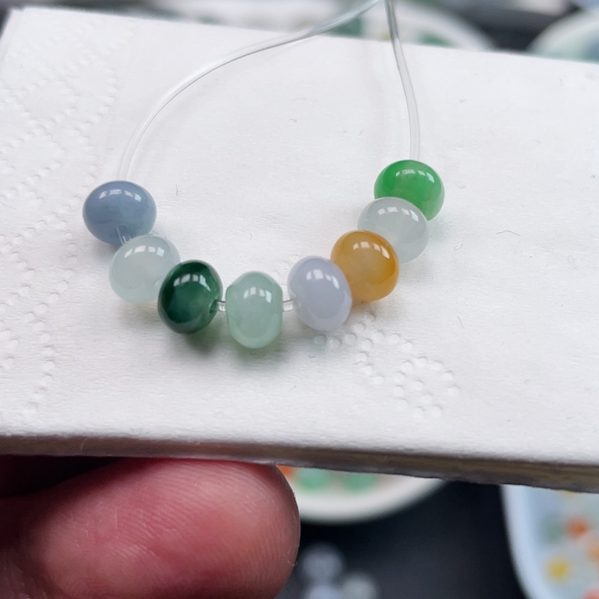 【闪购商品】定制翡翠未镶嵌，