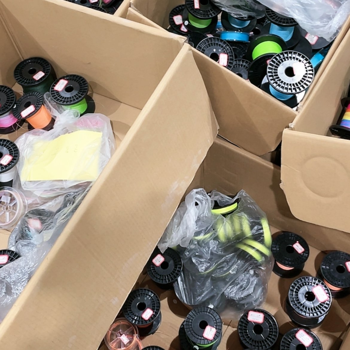 【闪购商品】PE12编橙色强拉力6号300米