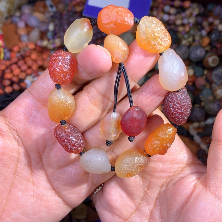 玛瑙/玉髓珠宝半成品未镶嵌