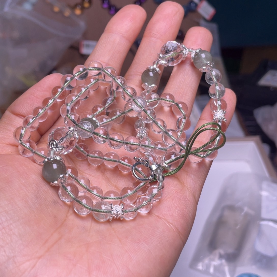 C***唐水晶珠宝半成品未镶嵌267