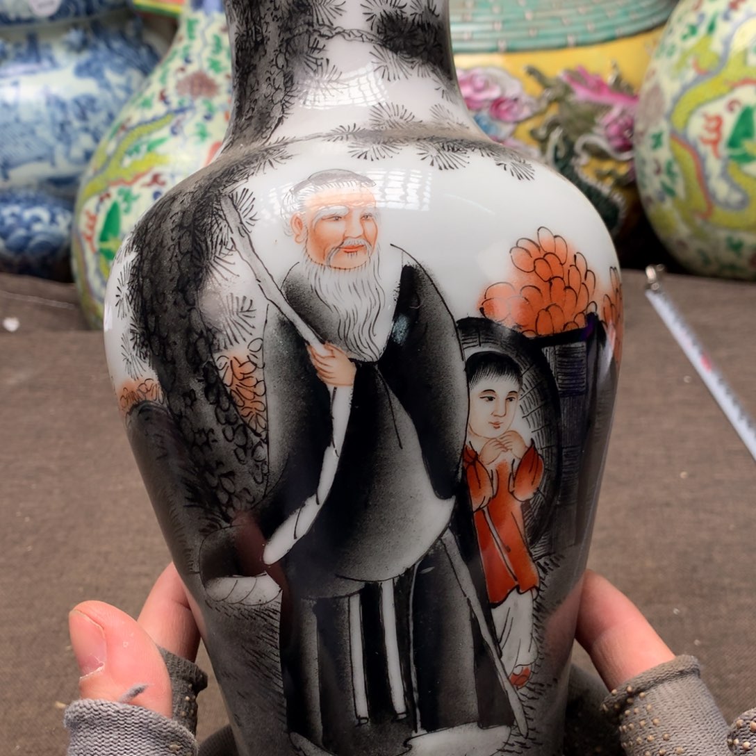 摆件陶瓷旧藏瓷器旧藏瓷器