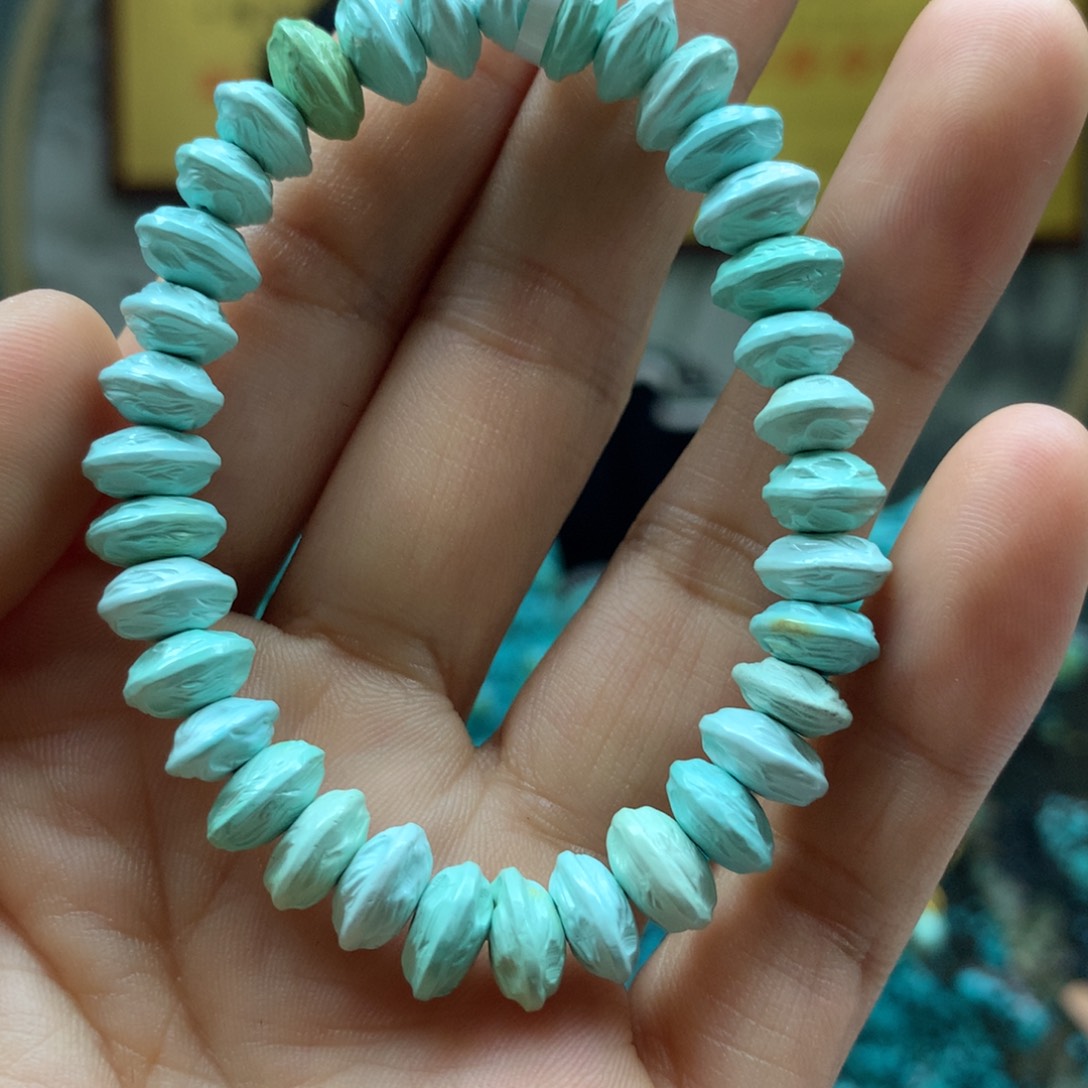 绿松石单圈未镶嵌