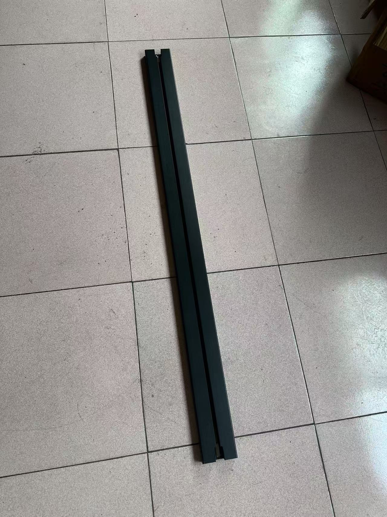 铝合金车顶平台横杆