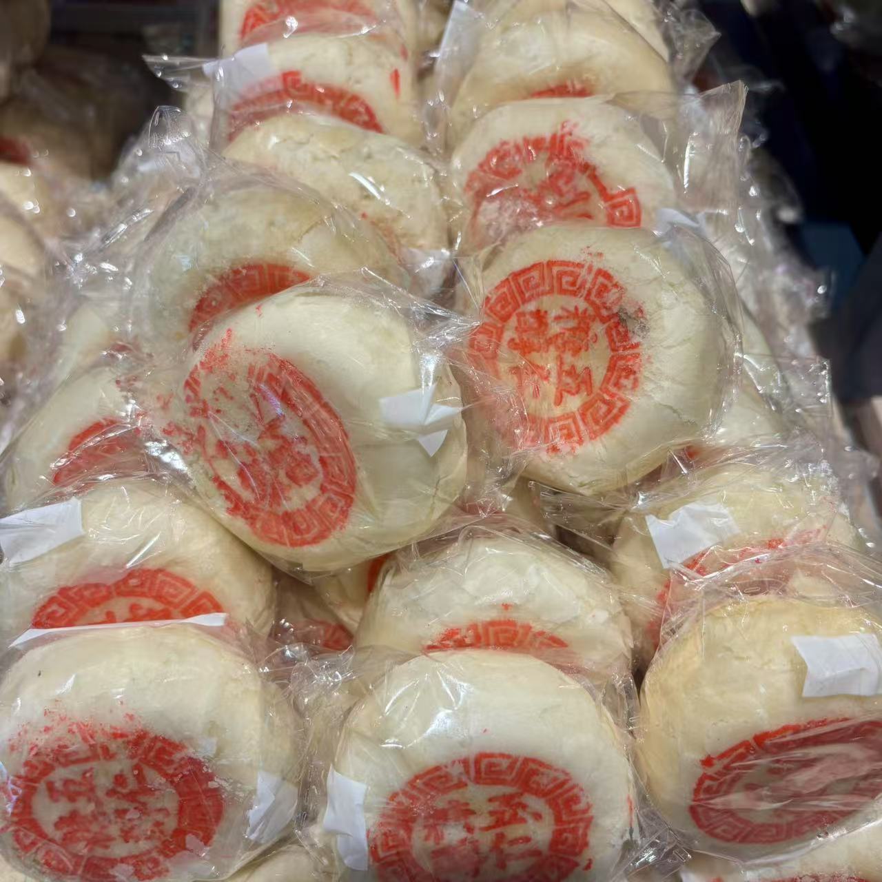 糖醇糕点黄牛舌 五仁  红豆 490g