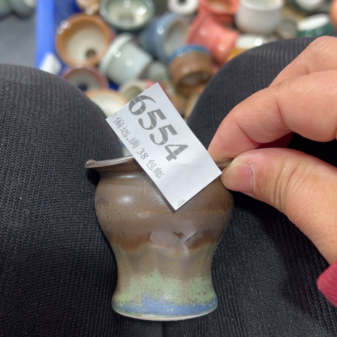 陶瓷景德镇手工花盆