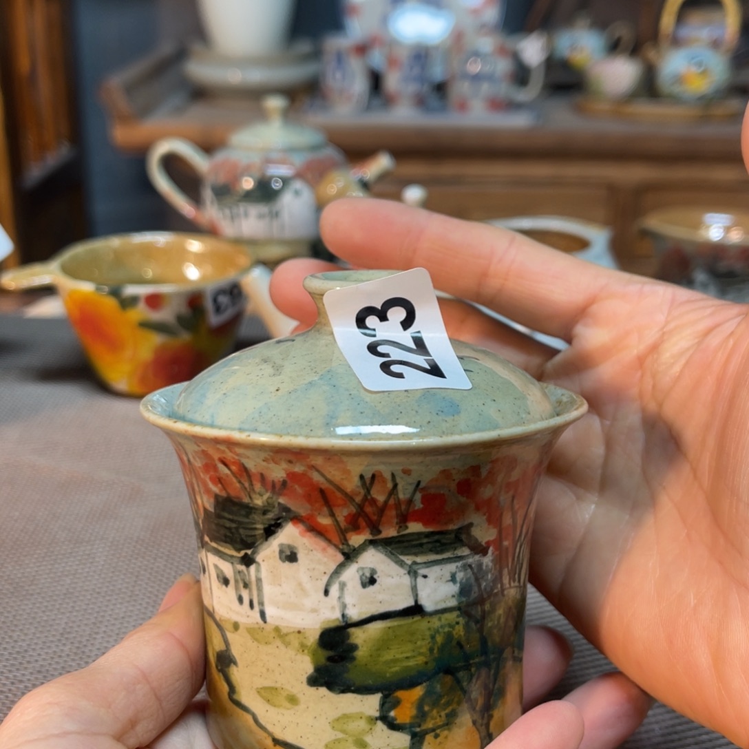 壶陶开窑了快来抢浮力