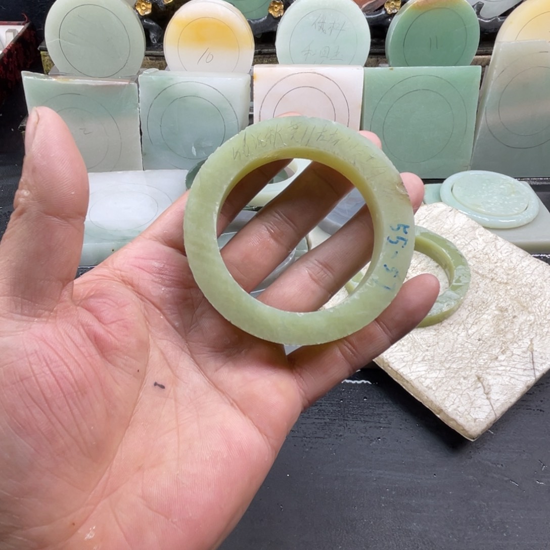 【闪购商品】定制和田玉顺***?加工定制