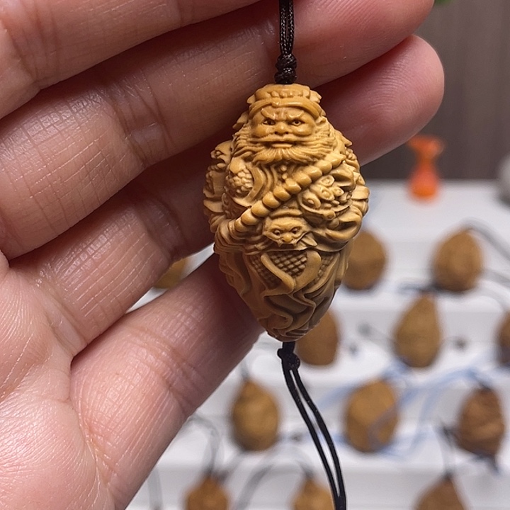 橄榄核吊坠橄榄核