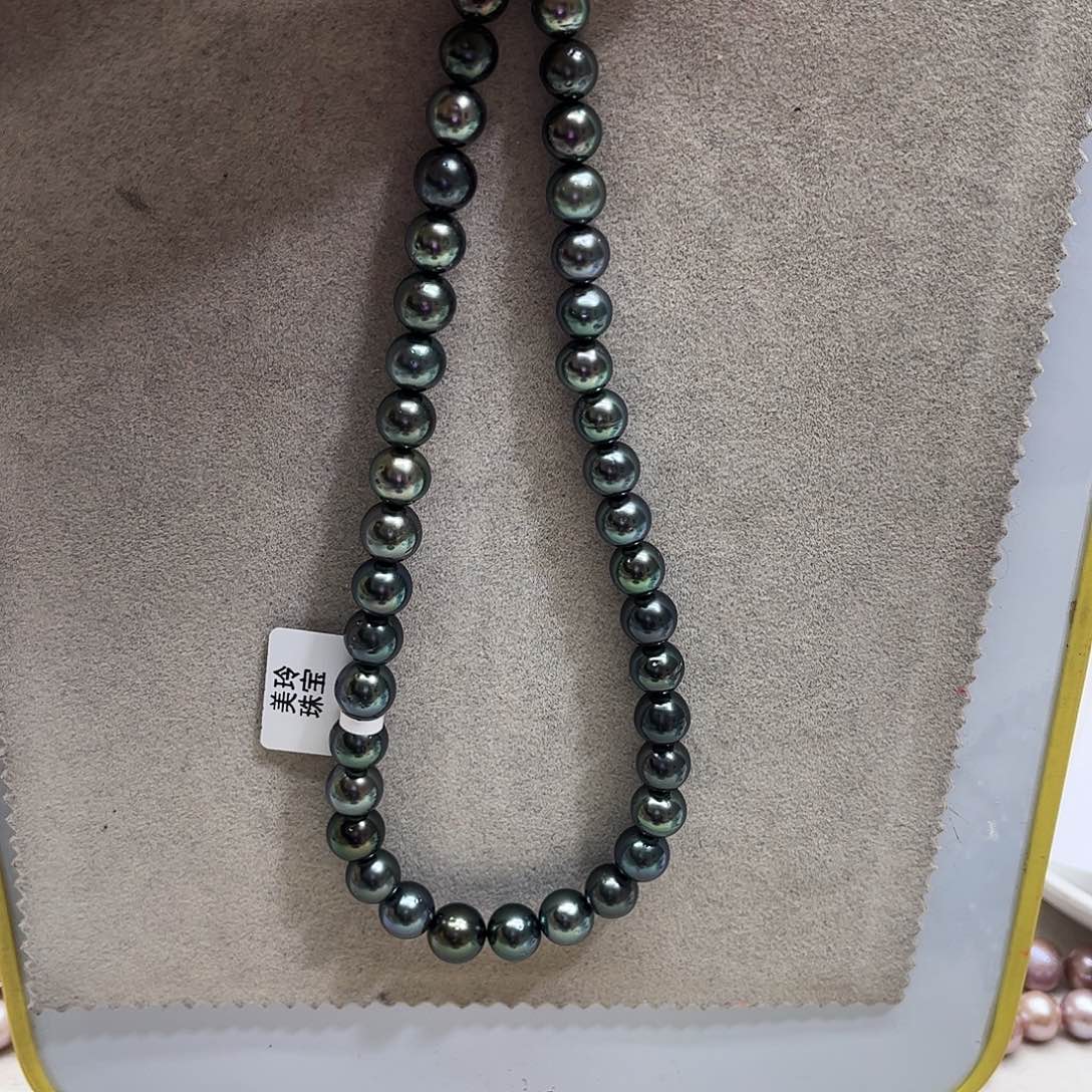 未镶嵌海水珍珠颈饰