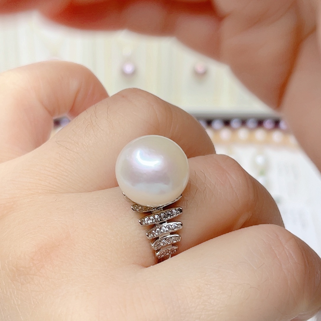 合金吊坠(赠链)淡水珍珠