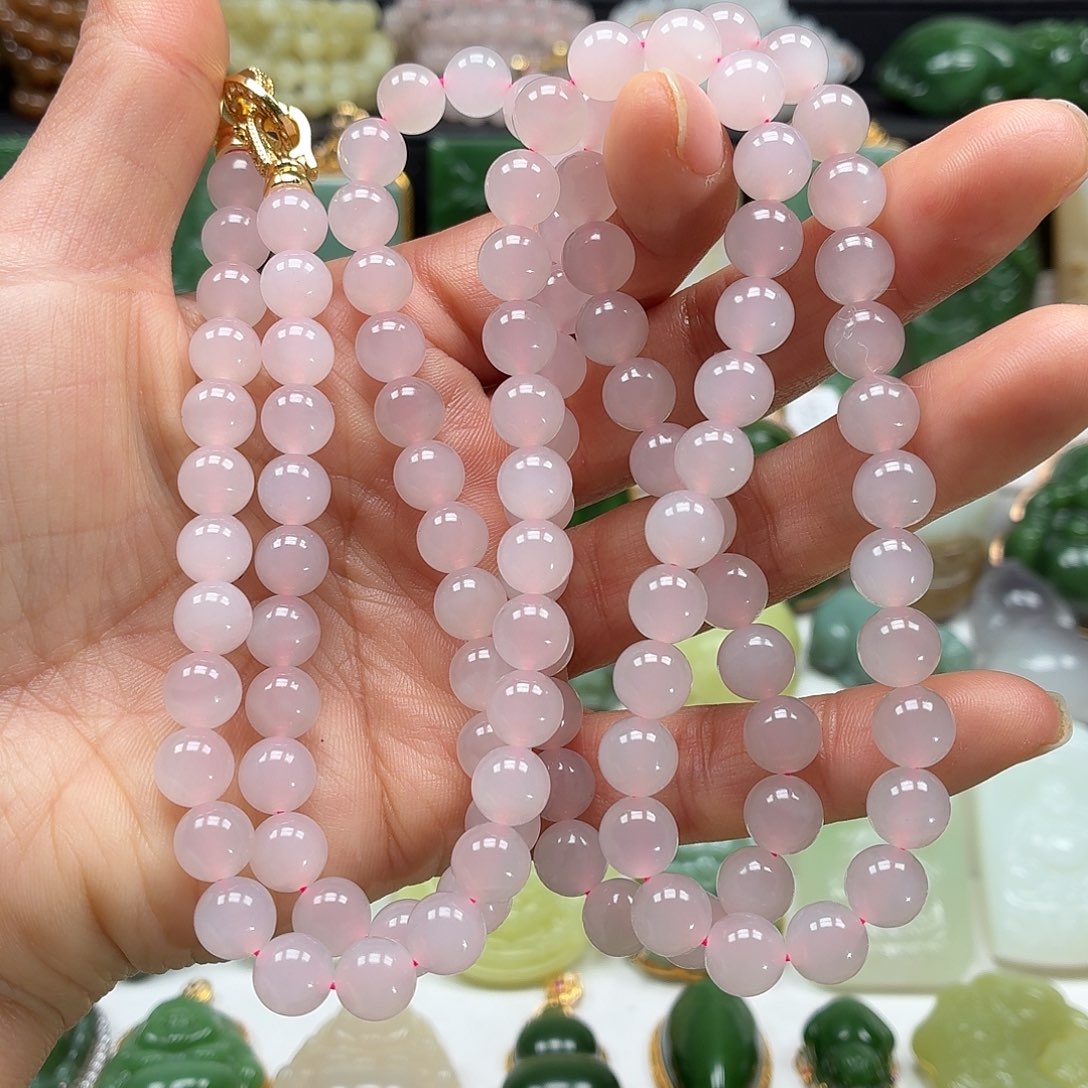 和田玉未镶嵌颈饰大漏