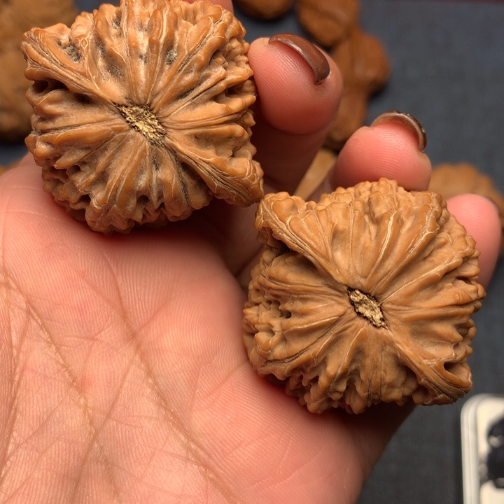 不***然文玩核桃41尺寸全品磨盘