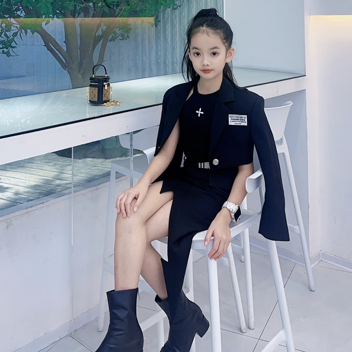 高端定制套装洋气