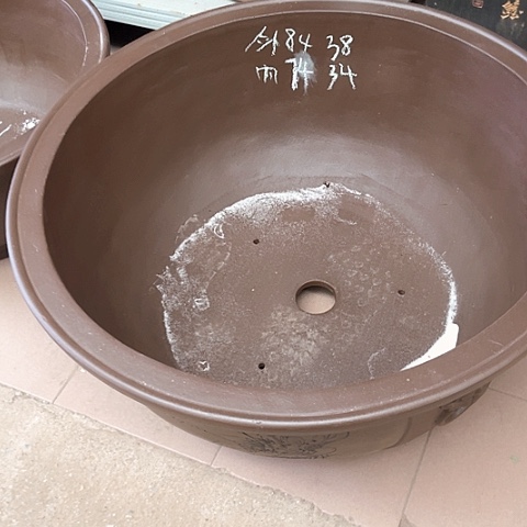 紫砂花盆大圆盆一个