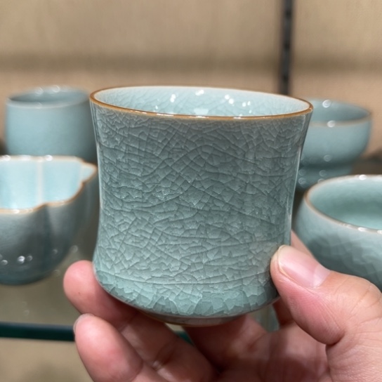 陶瓷茶具汝瓷茶具