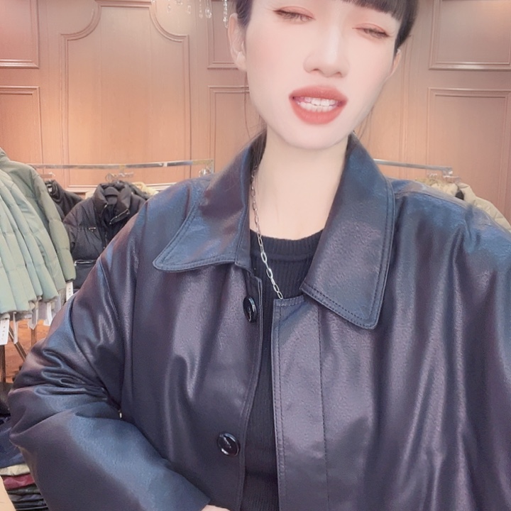 135……150斤皮羽绒服