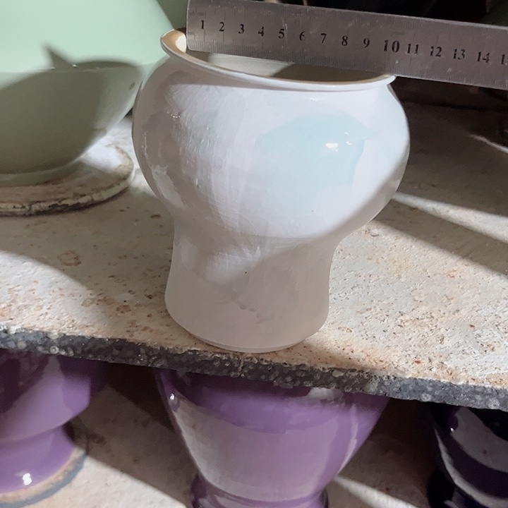 瓶口10高15 景德镇陶瓷满29包邮