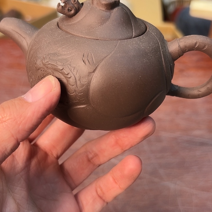 紫砂中古艺术工艺美术品