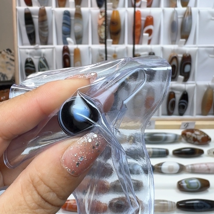 玛瑙/玉髓颈饰未镶嵌天***雨