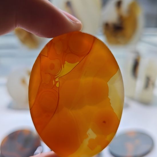 玛瑙/玉髓未镶嵌吊坠(不含链)