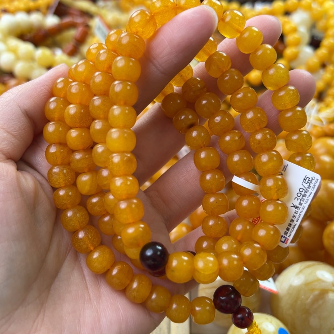 琥珀珠宝奇石未镶嵌