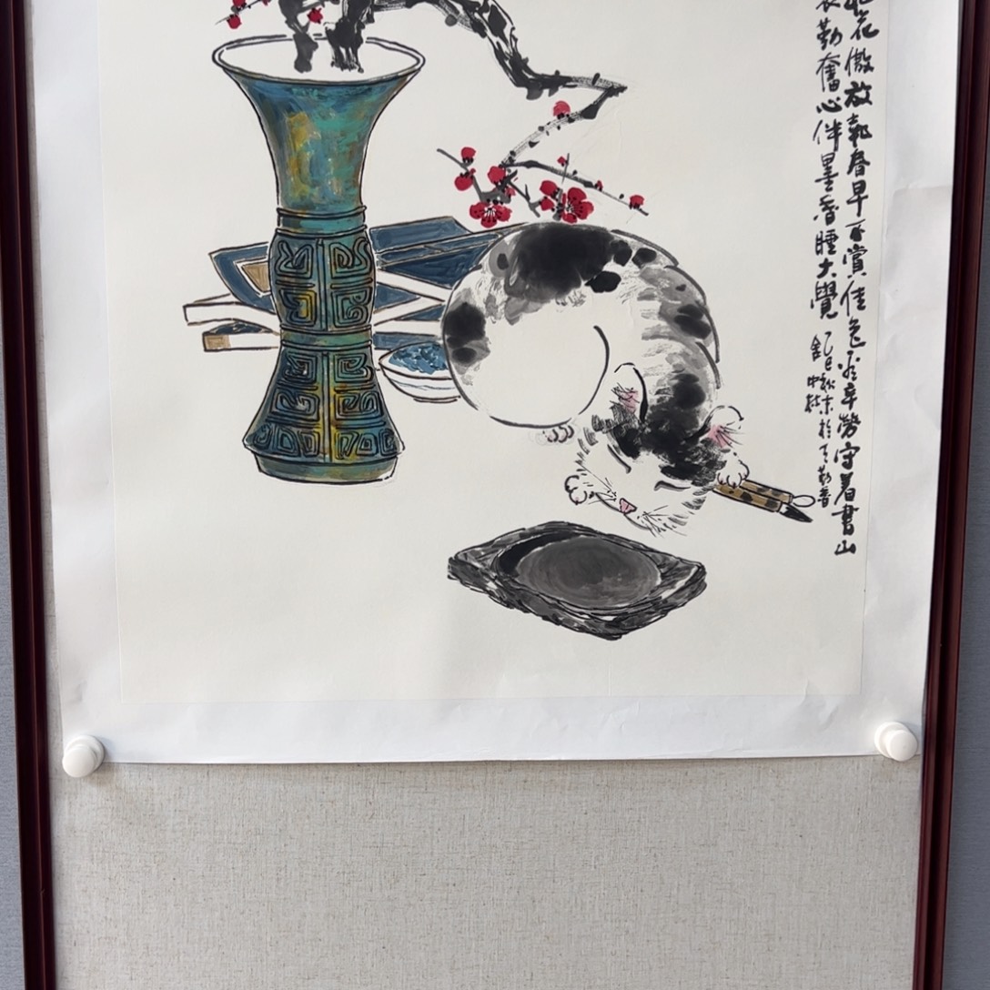 国画亲笔手绘原创作品