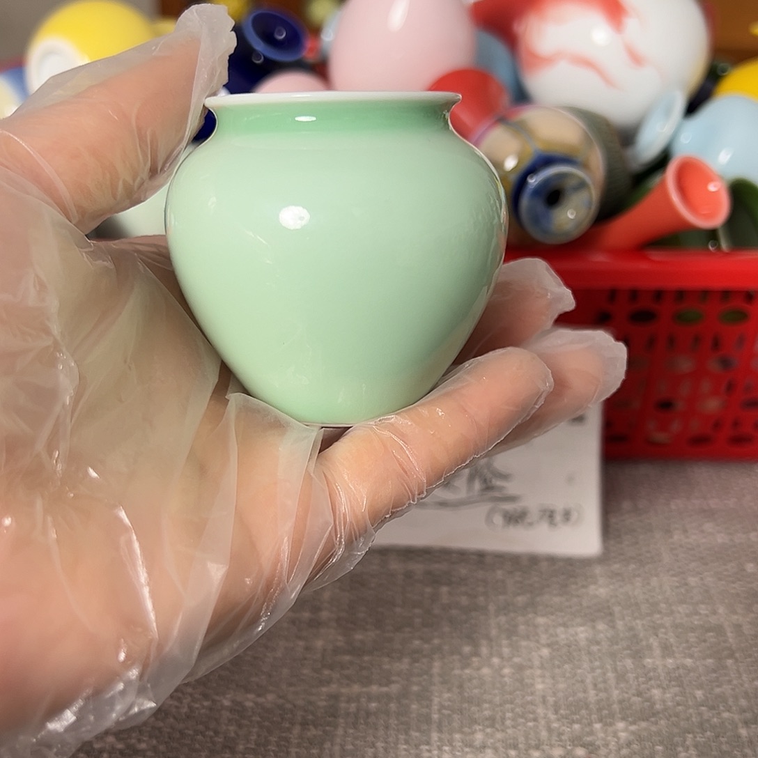 摆件景德镇陶瓷研究所学会