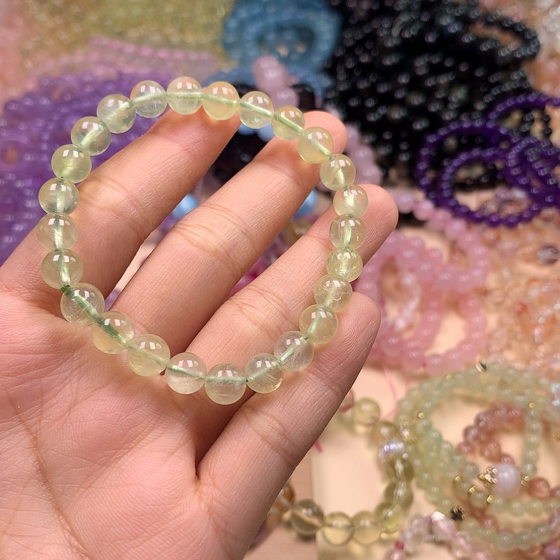 水晶手链未镶嵌天然