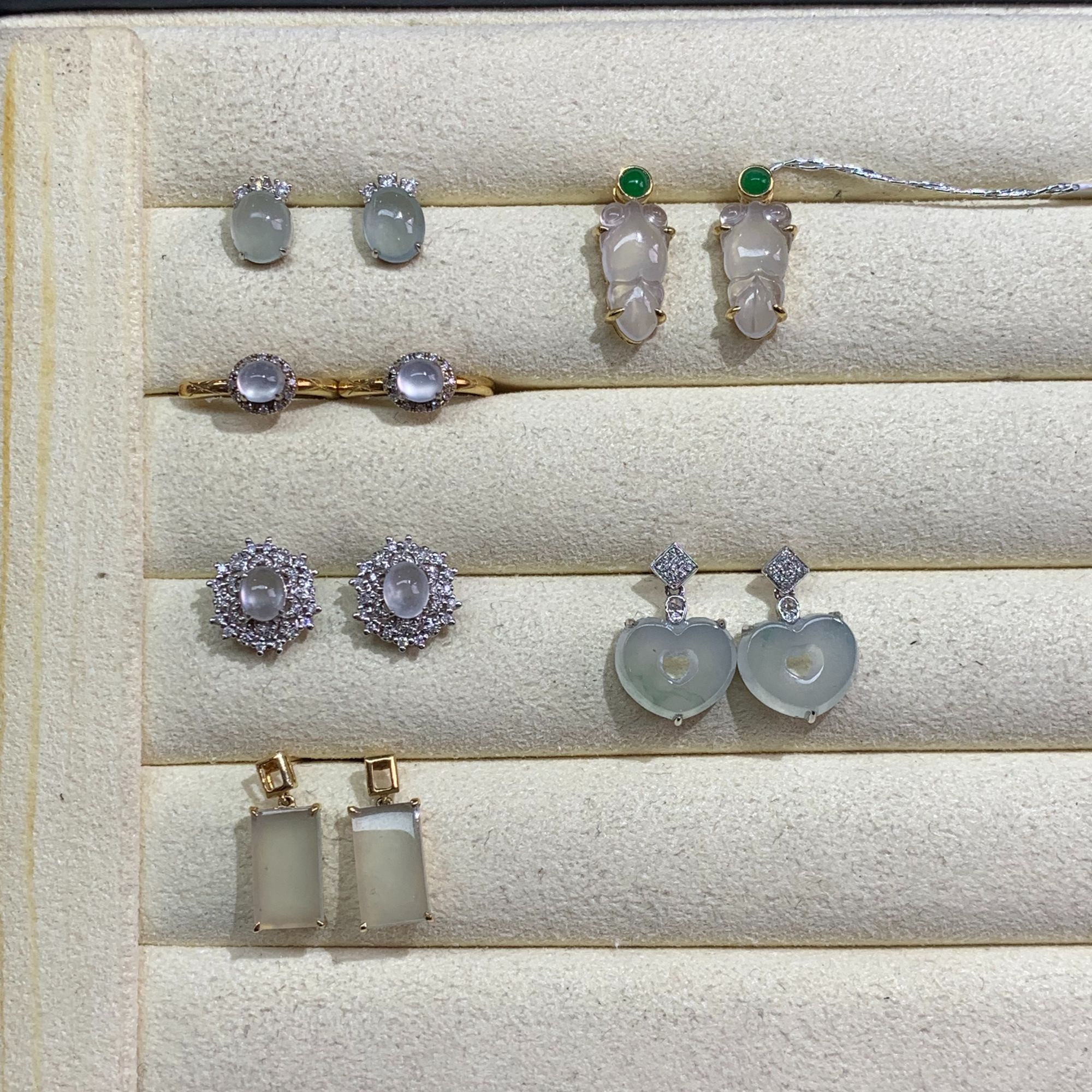 【彩虹盘】翡翠-多样性发一件-A011|CXQ21