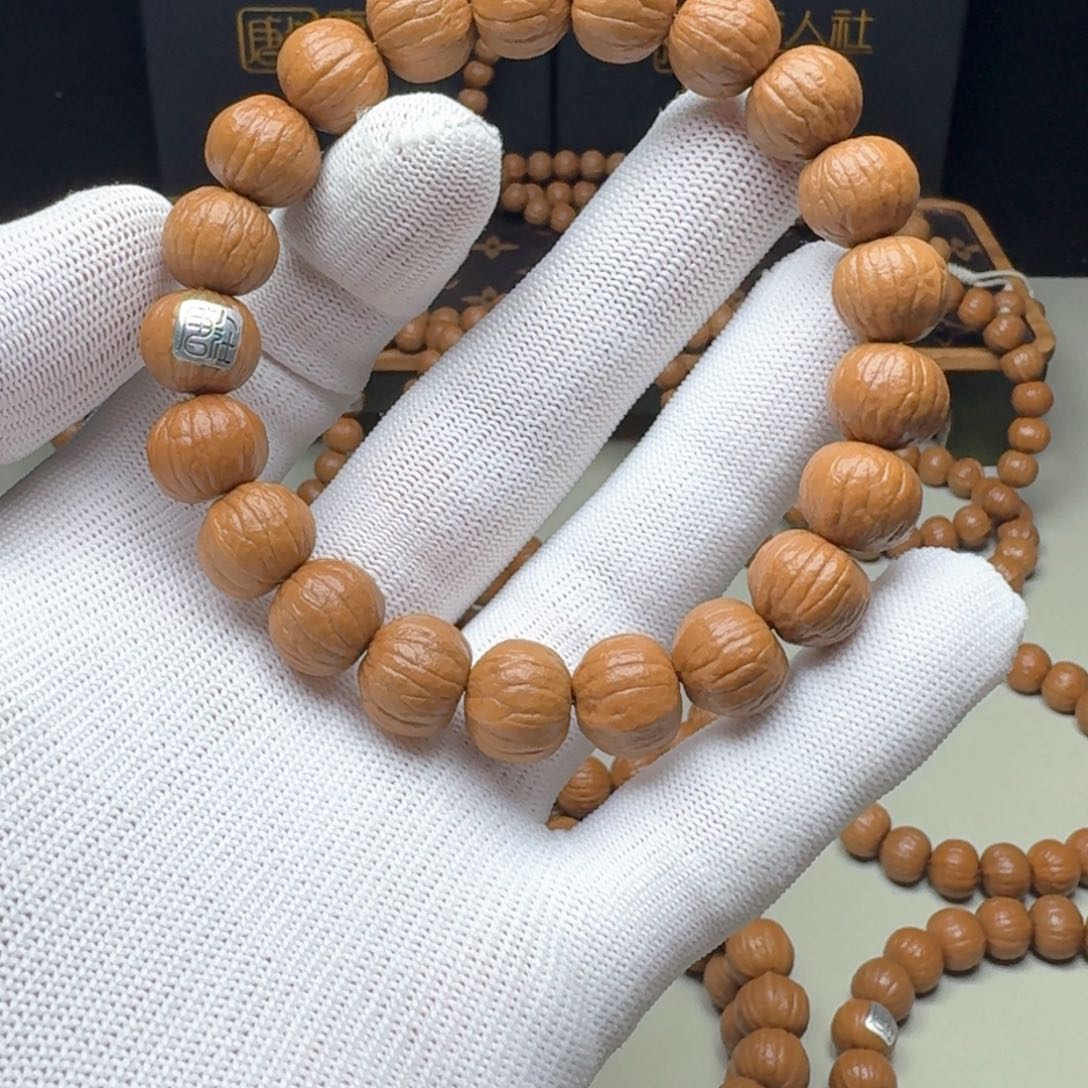 猴头核桃手串C*_微瑕南瓜