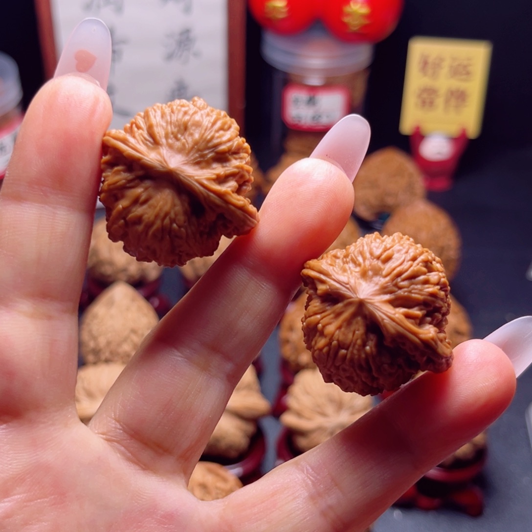 吊坠文玩核桃龙珠手捻