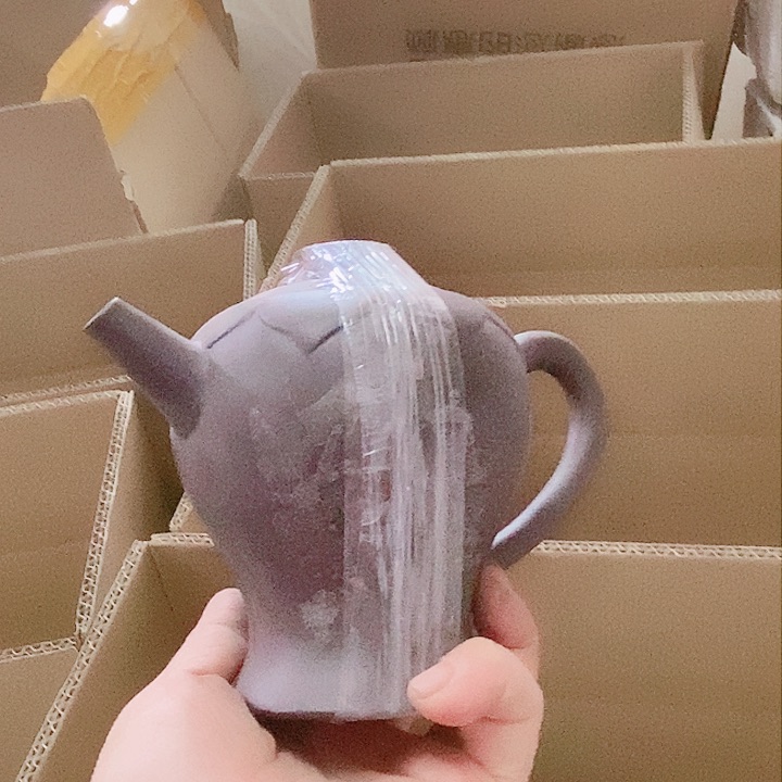 紫砂茶杯宜兴紫砂全手工制作