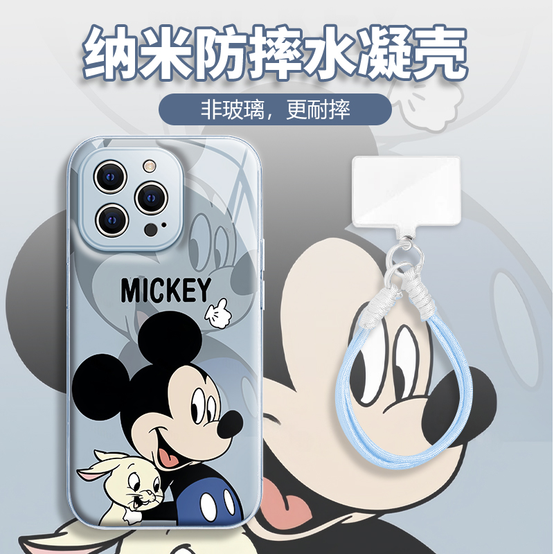 水凝壳iPhone苹果16手机壳15适用华为matep荣耀OPPO小米vivo三星